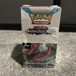 Pokemon Paradox Rift Half Booster Box 18 Packs Brand New Sealed - Image 1