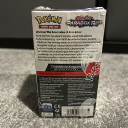 Pokemon Paradox Rift Half Booster Box 18 Packs Brand New Sealed - Image 2