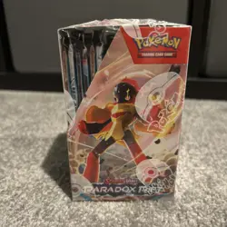 Pokemon Paradox Rift Half Booster Box 18 Packs Brand New Sealed - Image 4
