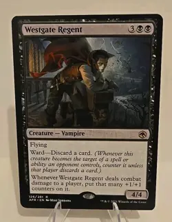 Westgate Regent MTG Adventures in the Forgotten Realms Regular - Image 1