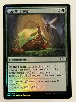 Fae Offering Modern Horizons 2 Non-Foil MTG NM - Image 1