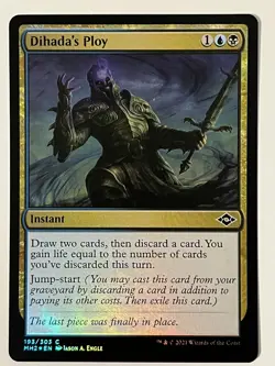 Dihada's Ploy Modern Horizons 2 Non-Foil MTG NM - Image 1