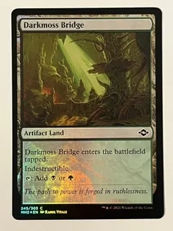 Darkmoss Bridge Modern Horizons 2 Non-Foil MTG NM - Image 1