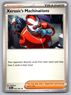Xerosic's Machinations 064/064 Uncommon Shrouded Fable Pokemon Near Mint - Image 1