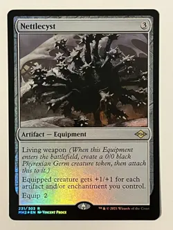 Nettlecyst Modern Horizons 2 Non-Foil MTG NM - Image 1