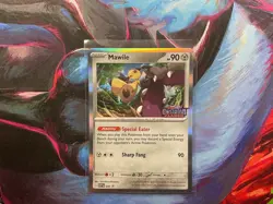 Pokemon TCG Mawile SVP039 Obsidian Flames Prerelease Promo Holo Rare NM - Image 1