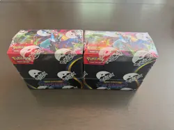 Pokemon TCG Mega Evolution—Phantasmal Flames Booster Box Lot Of 2 2025 - Image 1