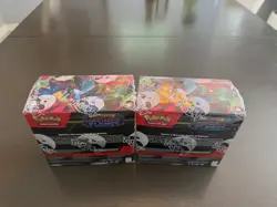 Pokemon TCG Mega Evolution—Phantasmal Flames Booster Box Lot Of 2 2025 - Image 2