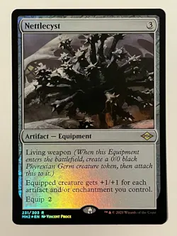 Nettlecyst Modern Horizons 2 Non-Foil MTG NM - Image 1