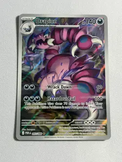Pokemon DRAPION 097/088 Perfect Order Illustration Rare - Image 1