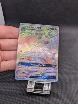Pokemon Lurantis GX Full Art Rainbow Rare 150/149 NM - Image 3
