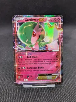 Pokemon Gardevoir EX Steam Siege 78/114 Holo Holo Rare LP/Played - Image 1