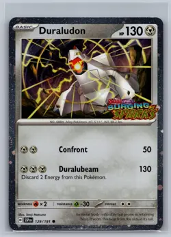 Duraludon (Surging Sparks Stamped ) 129/191 Pokemon NM - Image 1