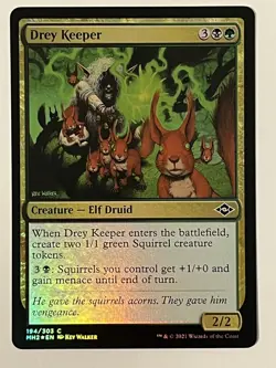 Drey Keeper Modern Horizons 2 Non-Foil MTG NM - Image 1