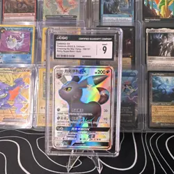 Pokemon Umbreon GX Crossing the Sky: Cang Shiny Super Rare CGC 9 Holo 188/151 - Image 1