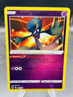 Pokemon Radiant Gardevoir 069/196 Lost Origin Ultra Rare Holo NM - Image 1