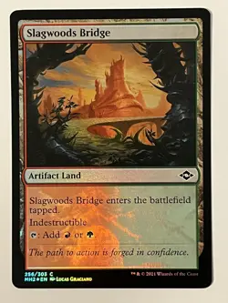 Slagwoods Bridge Modern Horizons 2 Non-Foil MTG NM - Image 1