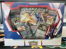 Pokemon Reshiram ex & Archaludon ex (2 Set) Collection Box - NEW/Sealed - Image 3