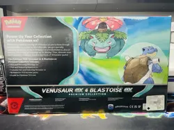 Pokemon Venusaur ex & Blastoise ex Premium Collection GameStop Excl - NEW/Sealed - Image 2