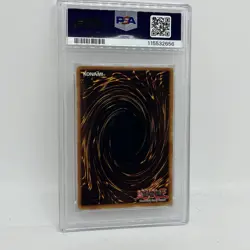2003 YU-GI-OH! STARTER DECK: JOEY 001 RED-EYES B. DRAGON PSA 5 EX Fresh Grade - Image 2