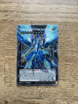 BLGG-EN140 Number 62: Galaxy-Eyes Prime Ph Extended Art Starlight Rare YuGiOh - Image 2