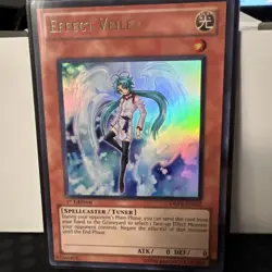 Effect Veiler Duelist Revolution DREV-EN002 1st Edition Ultra Rare LP - Image 1