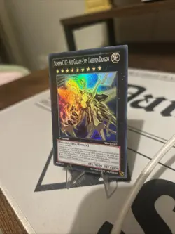 Yu-Gi-Oh! TCG Number C107: Neo Galaxy-Eyes Tachyon Dragon 1st Edition Ultra Rare - Image 3