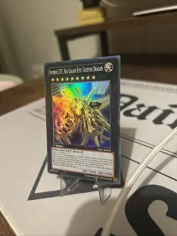 Yu-Gi-Oh! TCG Number C107: Neo Galaxy-Eyes Tachyon Dragon 1st Edition Ultra Rare - Image 4