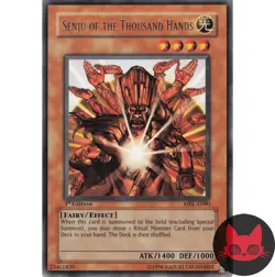 Yugioh Senju of the Thousand Hands MRL-E080 Rare 1st Edition NM - Image 1