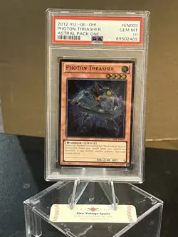 GEM MINT! 2012 Yu-Gi-Oh! Photon Thrasher AP01-EN003 Astral Pack 1 PSA 10 Pop 15 - Image 4
