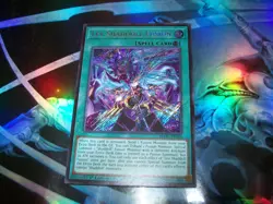 Lev Shaddoll Fusion 1st Edition Secret Rare BLGG-EN024 Yu-Gi-Oh! - Image 1