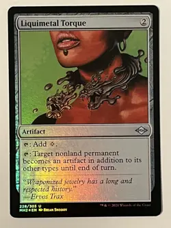 Liquimetal Torque Modern Horizons 2 Non-Foil MTG NM - Image 1