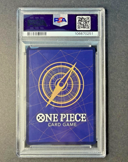 Monkey D Luffy (Gear 5) op05-119 SEC Alternate Art Japanese PSA 10 One Piece - Image 4