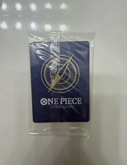 One Piece Card Game Monkey D. Luffy P-135 Release Event Winner Promo (Sealed) - Image 2