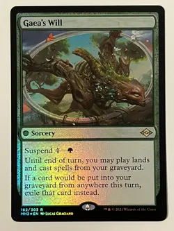 Gaea's Will Modern Horizons 2 Non-Foil MTG NM - Image 1