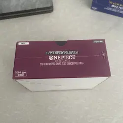 One Piece TCG OP-11 A Fist Of Divine Speed Booster Box ENGLISH NEW SEALED OP11 - Image 5