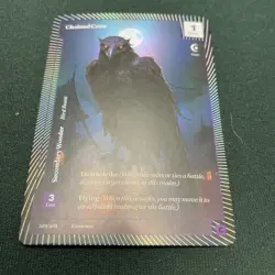 Wonders of the First Chained Crow 319/410 HOLO - Image 1
