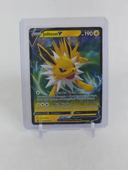 Jolteon V SWSH151 SWSH: Sword & Shield Promo Cards Holo - Image 1
