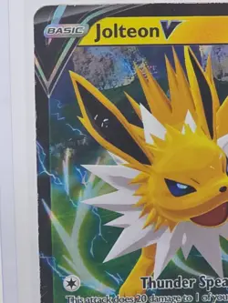 Jolteon V SWSH151 SWSH: Sword & Shield Promo Cards Holo - Image 2