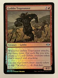 Goblin Traprunner Modern Horizons 2 Non-Foil MTG NM - Image 1