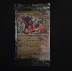 Koraidon Gamestop Promo 119/162 Miscellaneous Cards & Reverse Holo Sealed - Image 1