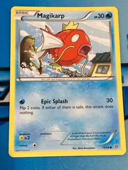 Magikarp 19/98 - Ancient Origins - Common - Pokemon Card TCG - NM Non Holo - Image 1