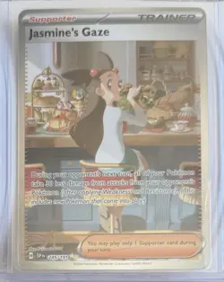 Jasmine's Gaze 245/191 Pokemon Surging Sparks Special Illustration Rare Card - Image 1