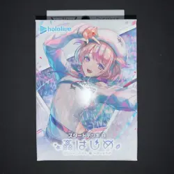 hololive OFFICIAL CARD GAME Start Deck White Todoroki Hajime Japanese NEW - Image 1