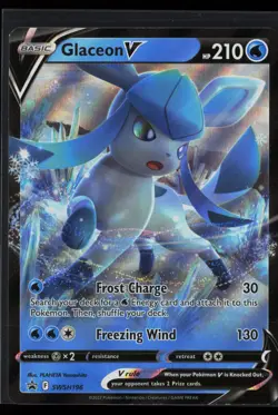 Glaceon V SWSH196 SWSH: Sword & Shield Promo Cards Holo - Image 1