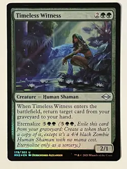 Timeless Witness Modern Horizons 2 Non-Foil MTG NM - Image 1