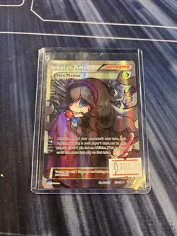 Hex Maniac 75a/98 Trainer Alternative Art Promo Card Full Art Pokemon - Image 1
