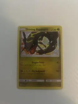 Pokemon TCG Shining Rayquaza Card Legends 56/73 minty - Image 1
