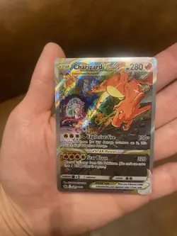 Charizard VSTAR SWSH262 SWSH: Sword & Shield Promo Cards Holo - Image 1