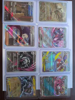 Pokemon Japanese Mega Dream & Night Wanderer Mixed Set Mint 8 Cards - Image 1